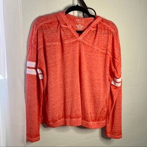 Long sleeve hoodie